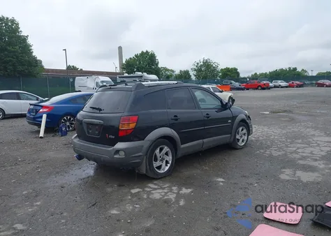 2003 Pontiac Vibe from USA, damaged, VIN 5Y2SL64843Z408259